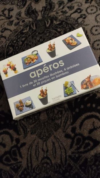 Coffret apéros