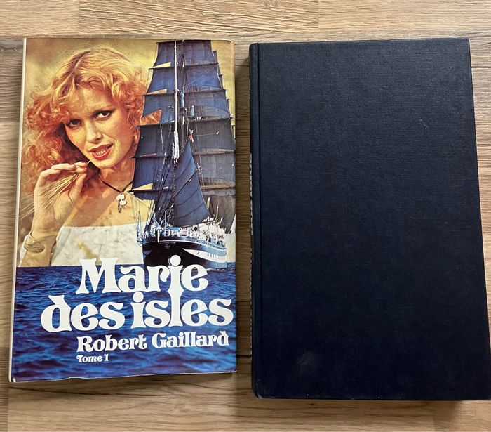 Livre relié-Robert Gaillard-Marie des Isles-Tome 1 - photo numéro 6