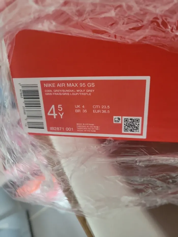 Nike Air Max 95 T36,5 100% Authentique - photo numéro 10