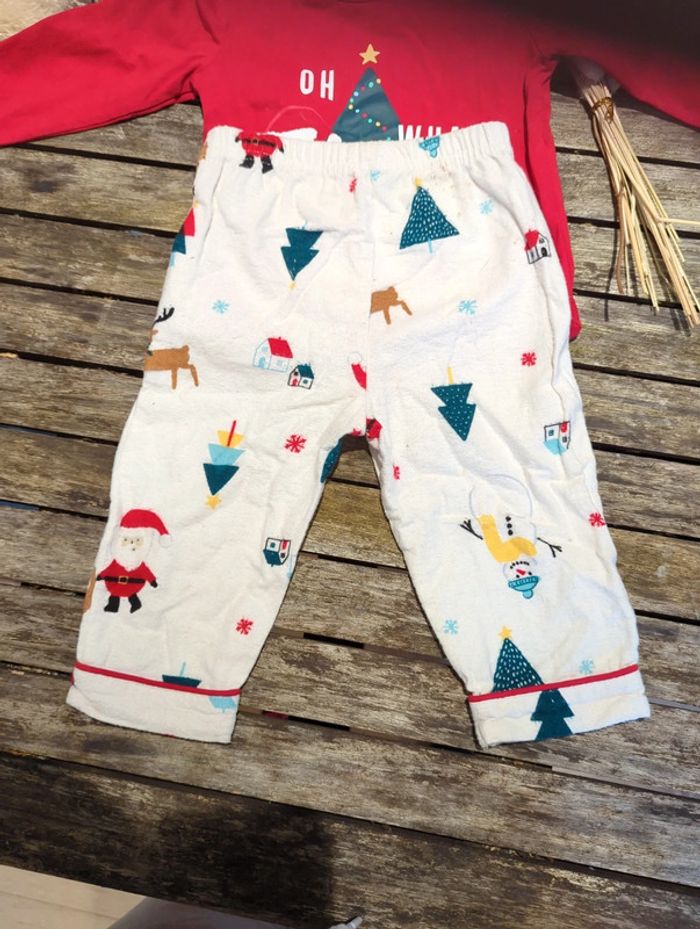 Pyjama noël 74 cm - photo numéro 4