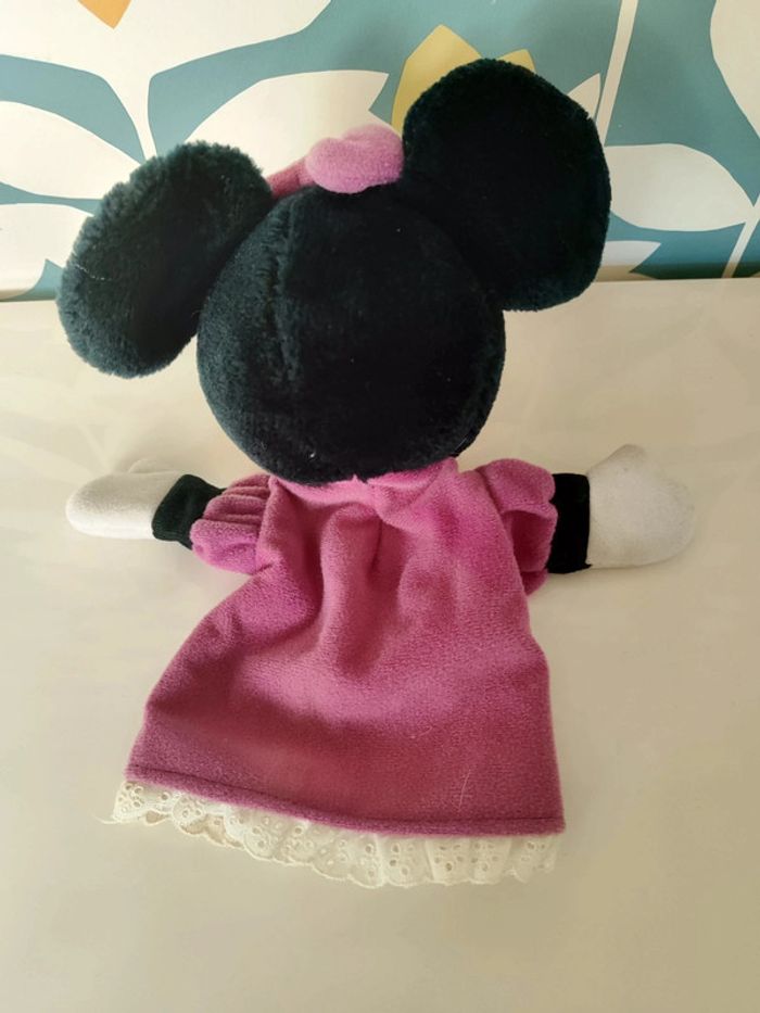 Doudou marionnette Minnie wald Disney - photo numéro 5