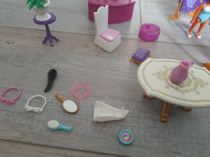 Playmobil salon de beauté des princesses - photo numéro 4