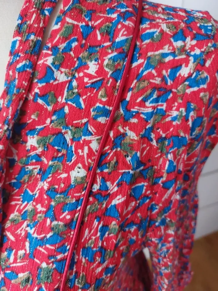 Joli robe mi longue manches 3/4 - photo numéro 7
