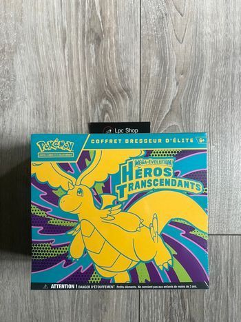 POKÉMON - COFFRET DRESSEUR D’ÉLITE - ME2.5 MÉGA DRACOLOSSE - FR & NEUF