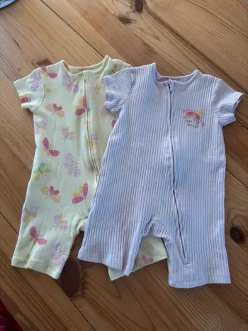 Lot de 2 pyjamas été