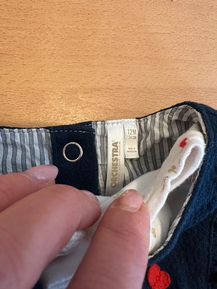 Ensemble robe longue et t-shirt manche longue - photo numéro 5