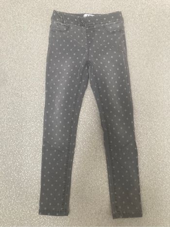 Jeans gris neuf 7 ans