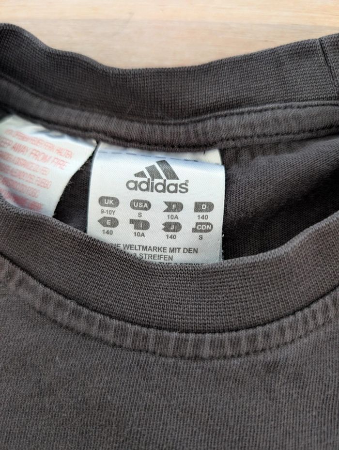 Tee-shirt garçon 10 ans Adidas - photo numéro 3