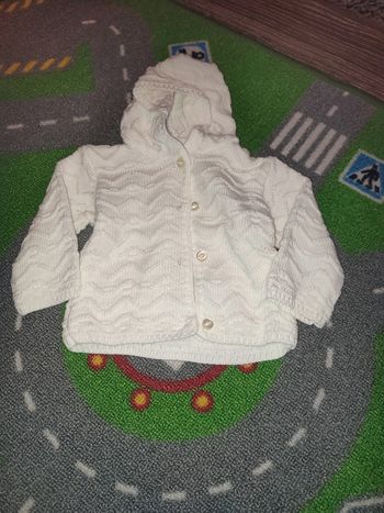 gilet blanc
