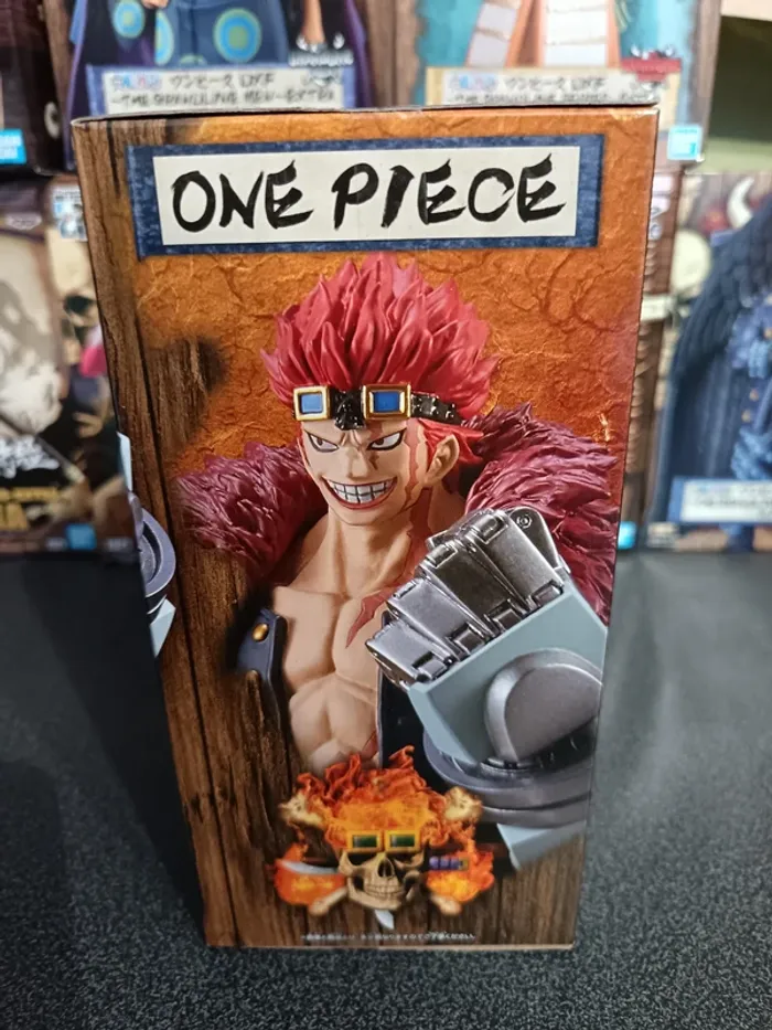 One Piece DXF Grandline Extra Eustass Kid - photo numéro 3