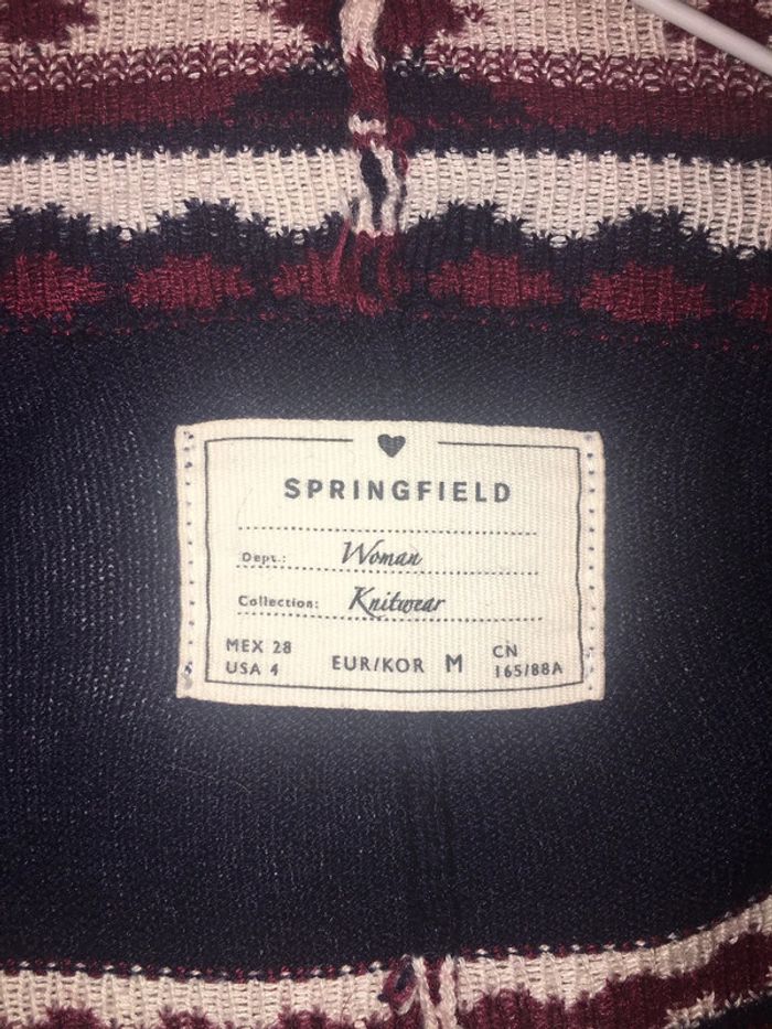 Gilet long chaud en laine springfield - photo numéro 3