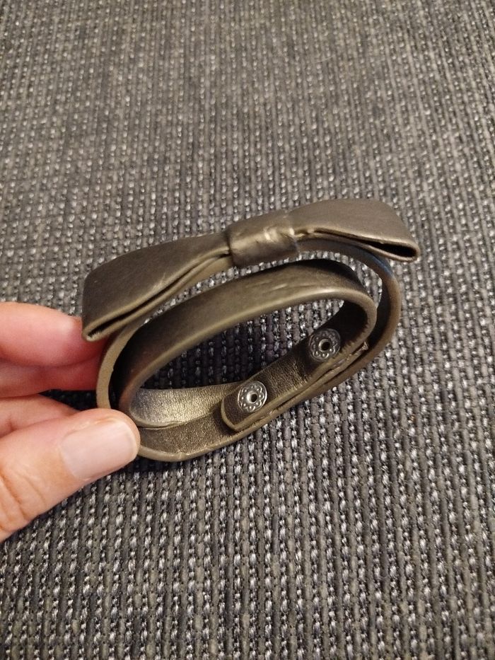 Bracelet noeud papillon bronze - photo numéro 6