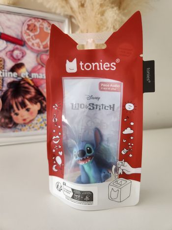 Figurines tonies Disney stitch 