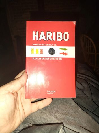 Livre cuisine recettes haribo