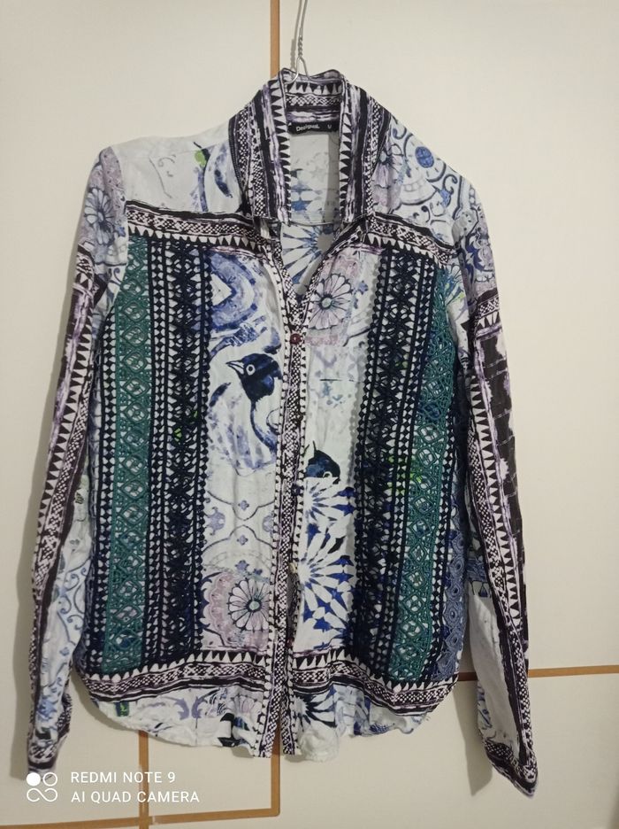 Chemise manche longue