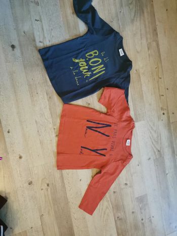 T-shirts ML TAO  23 mois