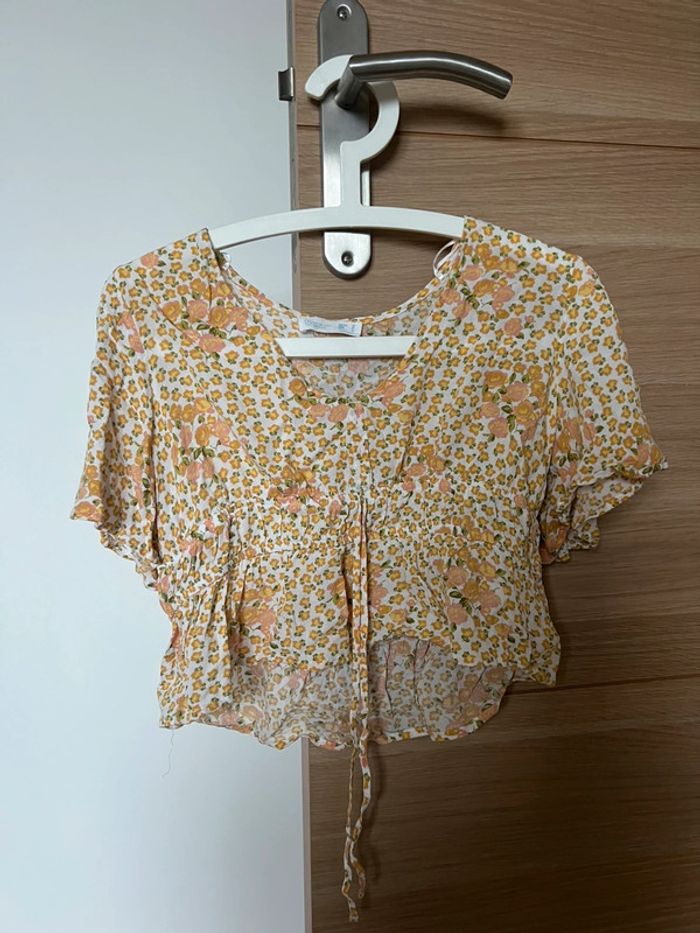 Blouse peplum