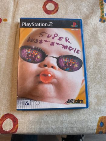 PS2 - super bust a move