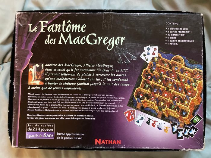 Jeu le fantôme des mac gregor - photo numéro 4