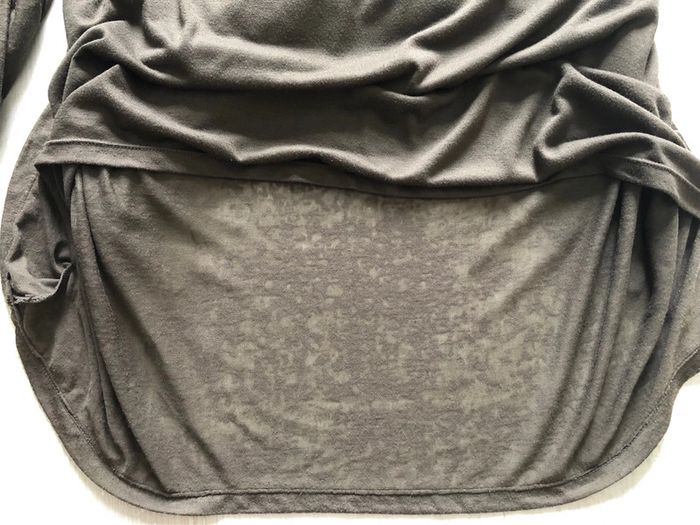 AN35: Tunique marron tdm T 44/46 - photo numéro 12