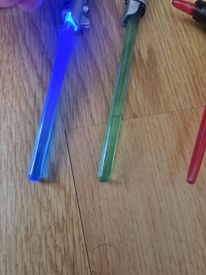 Lot de 4 porte clé Sabre StarWars - photo numéro 8