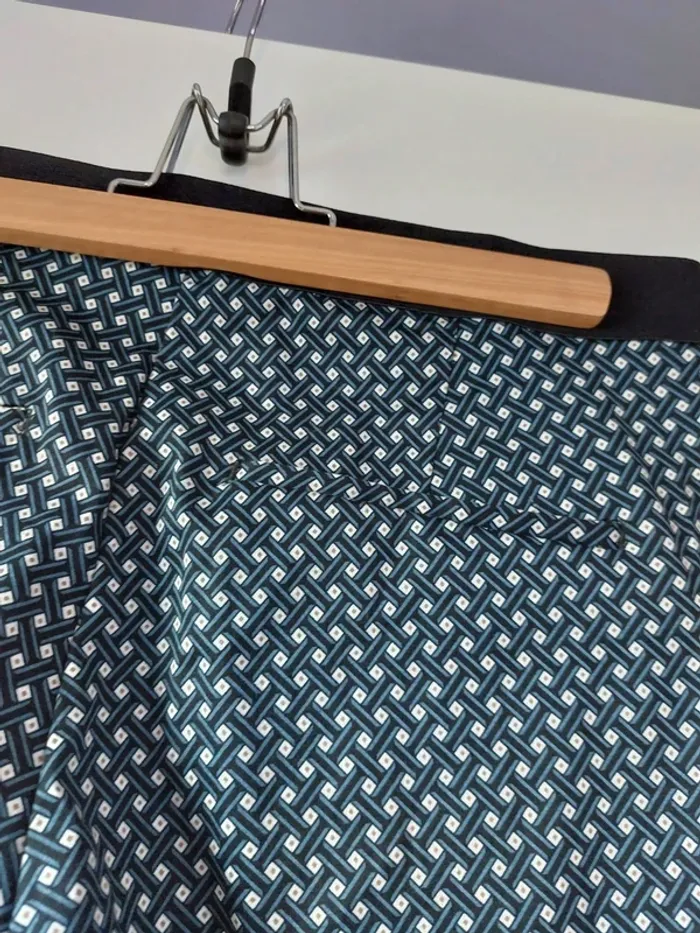Pantalon style legging imprimé losanges - photo numéro 6
