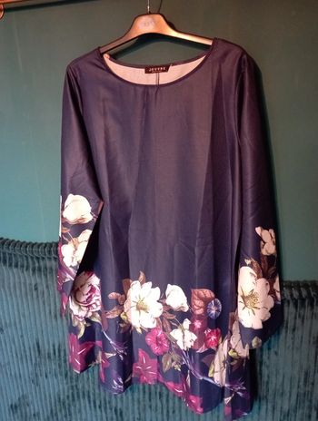 Robe tunique grande taille