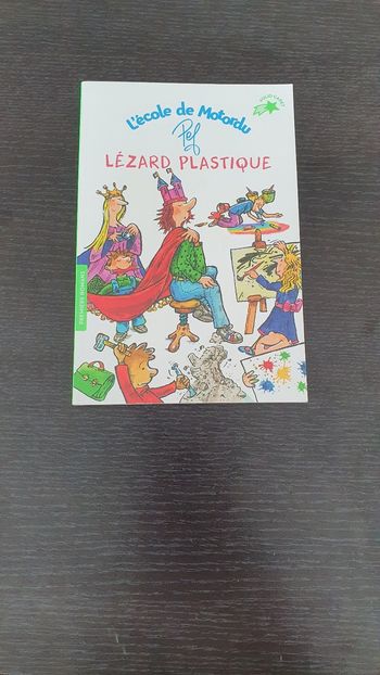 Lézard plastique