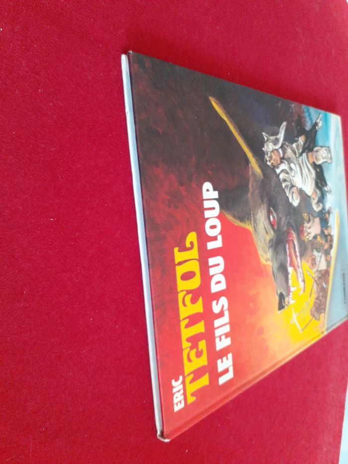 Bd " Le fils du loup " Éric Tetful " éditions Lombard - photo numéro 5