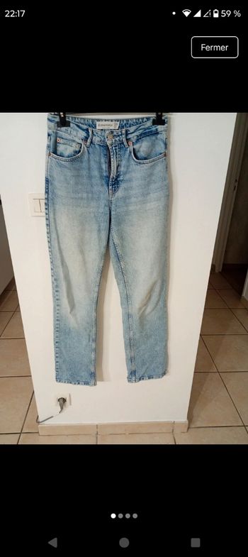 Jeans droit 