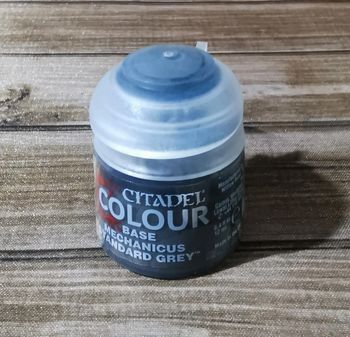 Base mechanicus standard grey