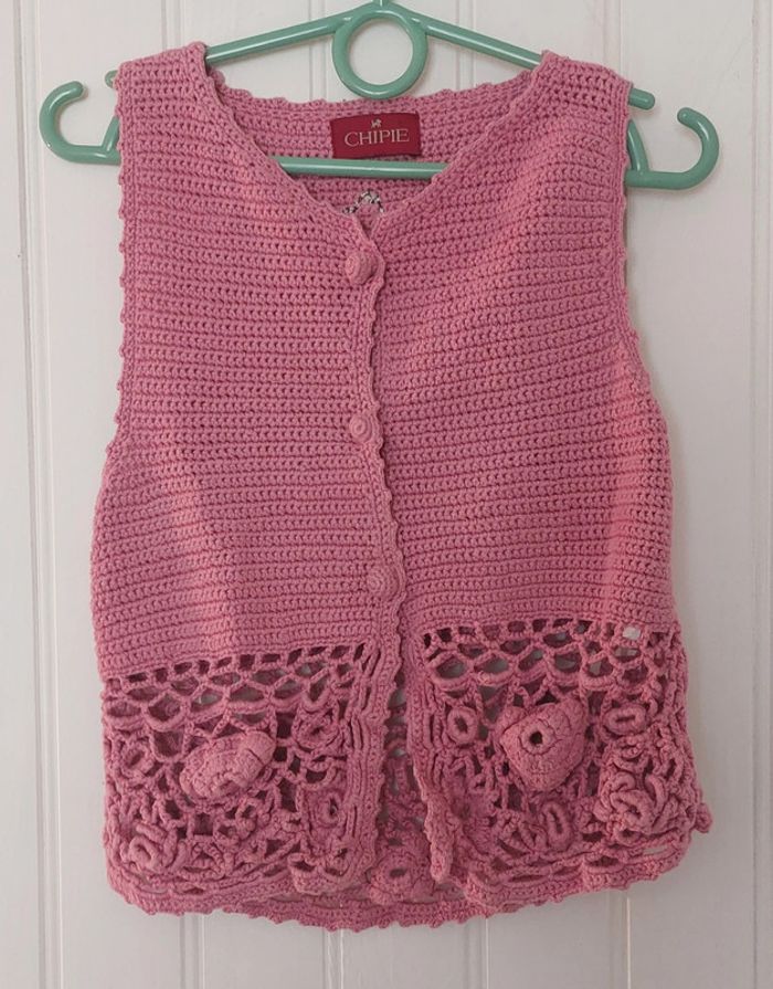 Magnifique gilet sans manche