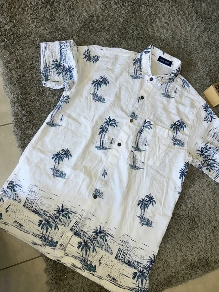 Chemise homme Fred poser taille XL - photo numéro 5