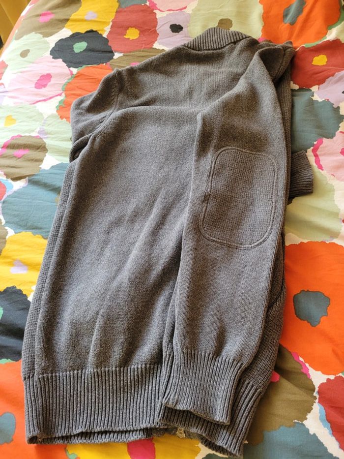 Gilet gris taille M - photo numéro 3