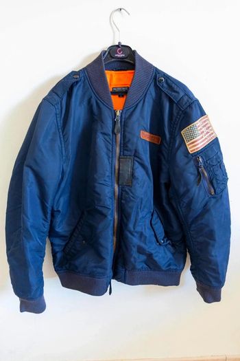 C48 blouson marine Ralph Lauren L
