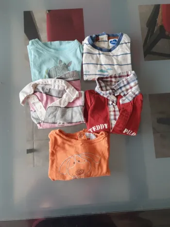 Lot Tee-shirts