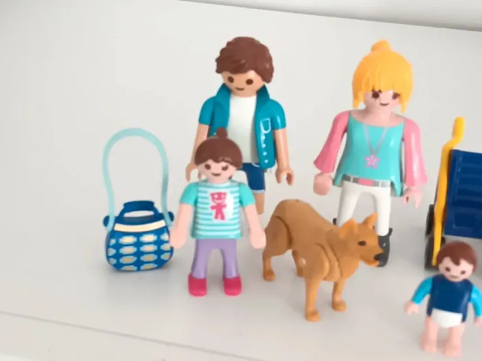 Famille playmobil - photo numéro 7