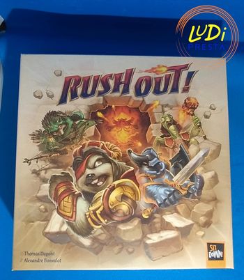 Rush Out - Jeu de société sous emballage