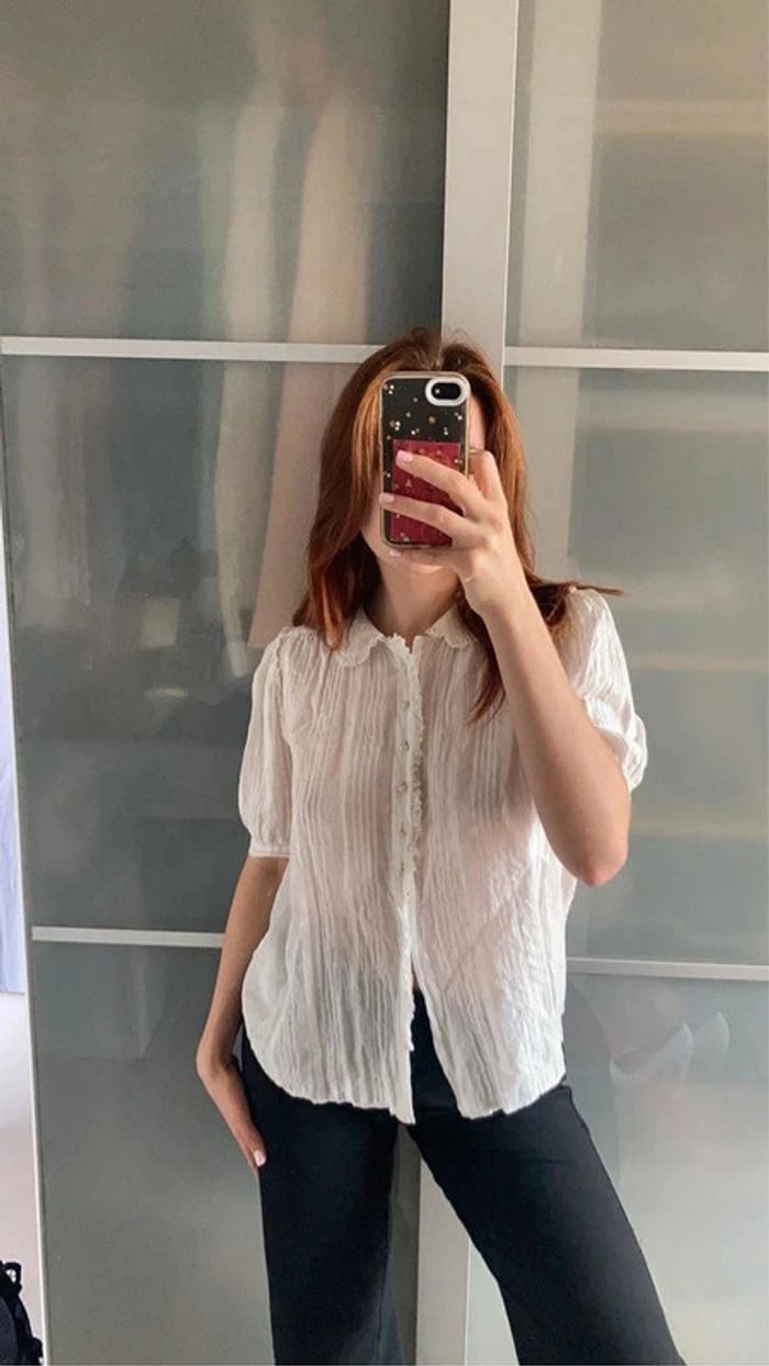 Chemisier 36/38 vintage - photo numéro 10