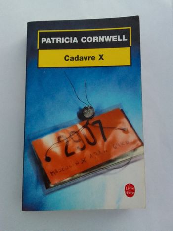 Patricia Cornwell - Cadavre X