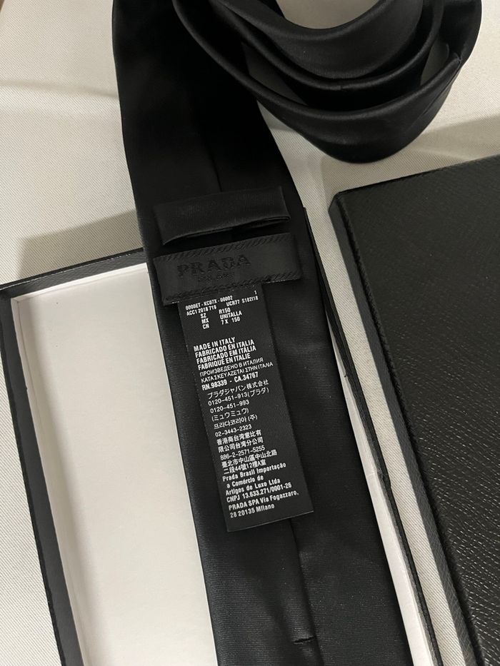 Cravate Prada - photo numéro 5