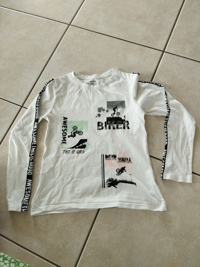 T-shirt manches longues