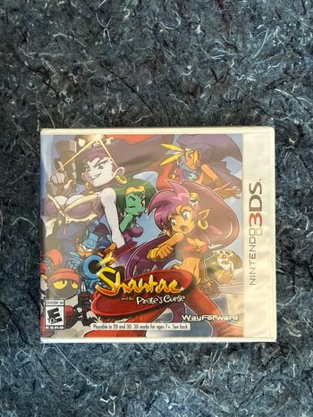 Shantae and the Pirate’s Curse Jeu Nintendo 3DS neuf sous blister