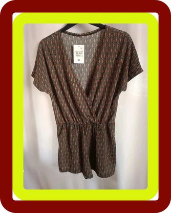 Combishort taille M
