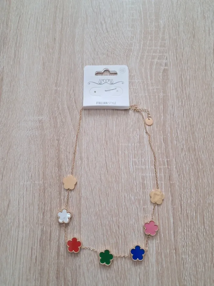 Collier femme