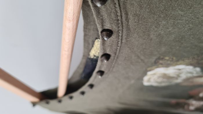 Tshirt imprimé vert kaki Stradivarius - photo numéro 4