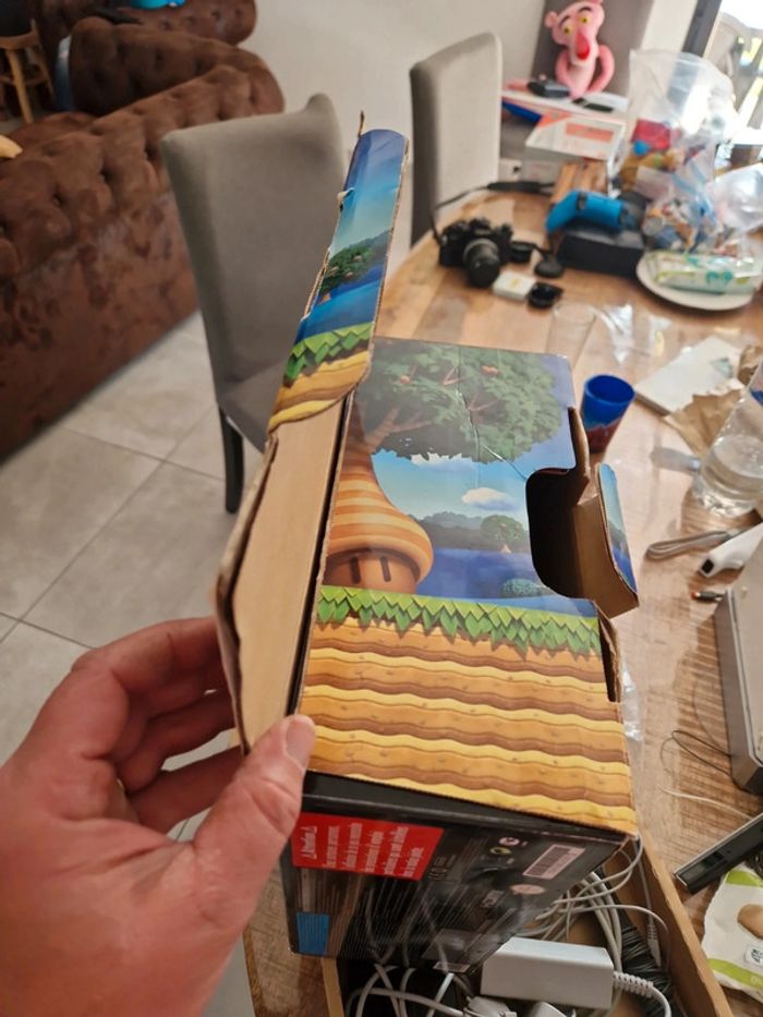 Console wiiu mario en boite - photo numéro 9