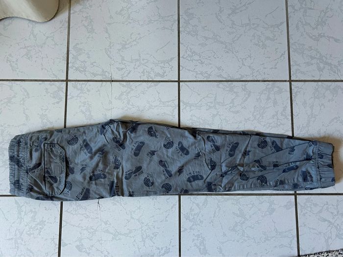 Pantalon à motif garçon 10 ans - photo numéro 3