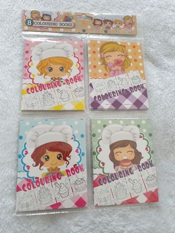 Petits cahiers de coloriage