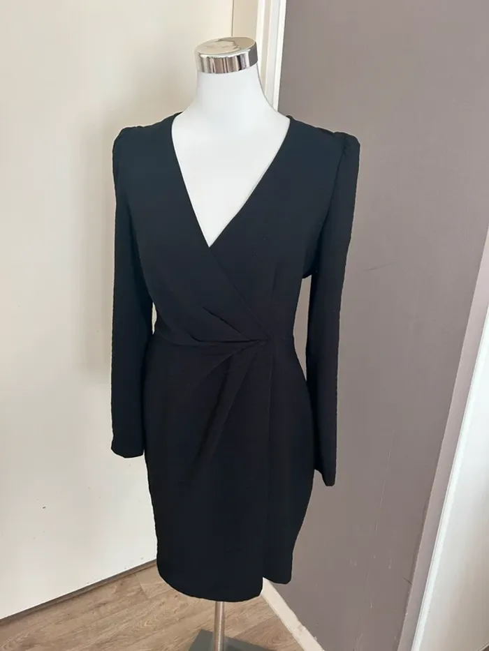 Morgan robe chic noire femme, taille 38